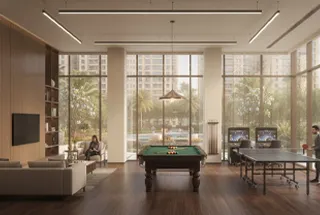 Indoor Games Area at Hiranandani Chembur