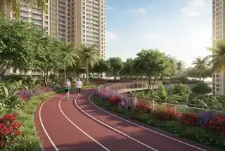 Jogging Track at Hiranandani Chembur