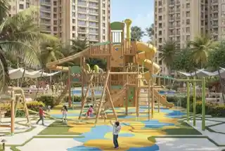 Kids’ Play Area at Hiranandani Chembur