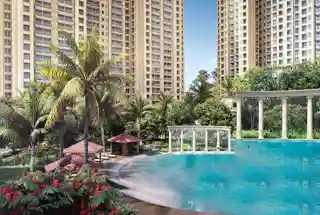 Swimming Pool at Hiranandani Chembur
