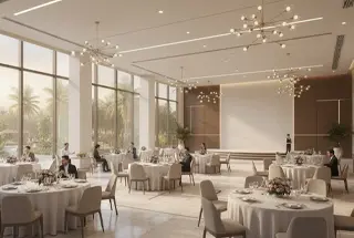 Banquet Hall at Hiranandani Chembur