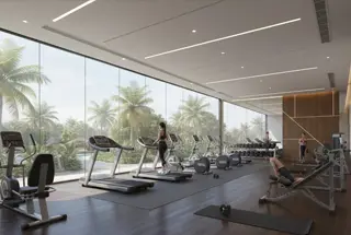 Gymnasium at Hiranandani Chembur