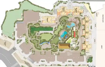 Hiranandani Chembur master plan layout